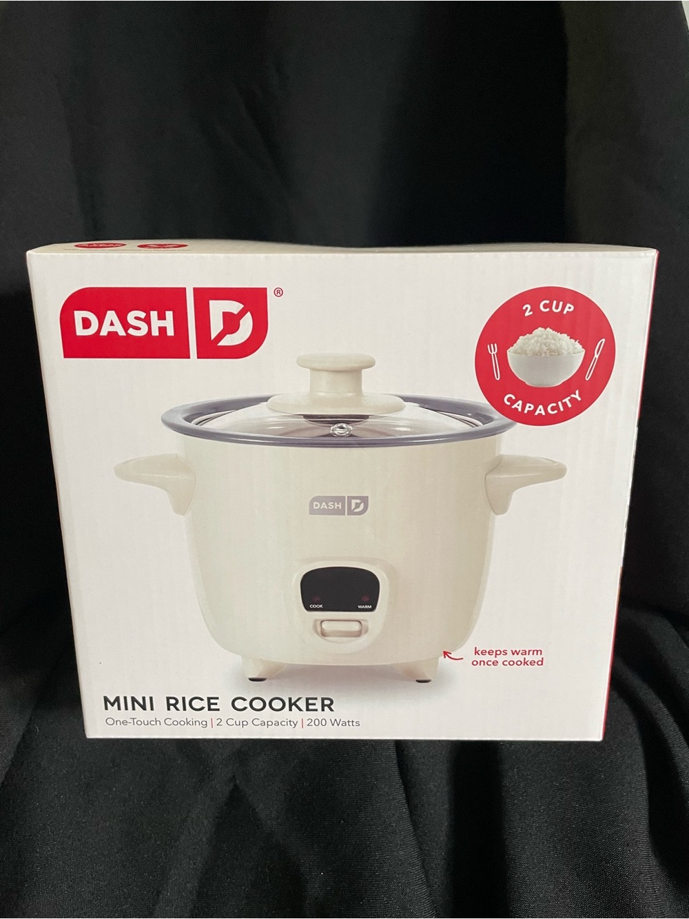 Ash Beyond Rice! Multi-Grain Cooker Box in Red
